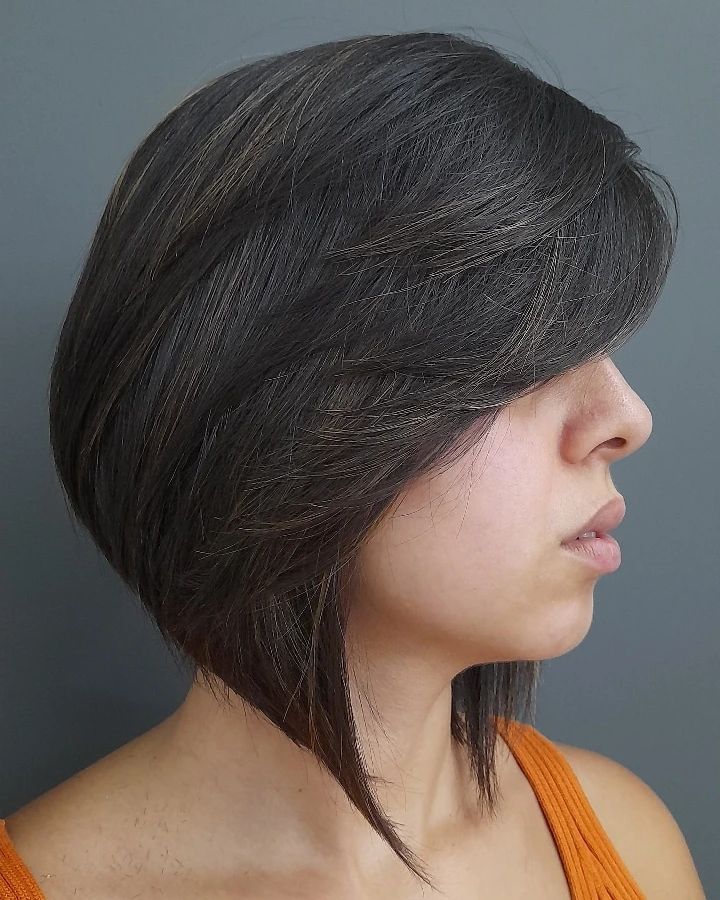 Streamlined Inverted Steeply Angled Bob